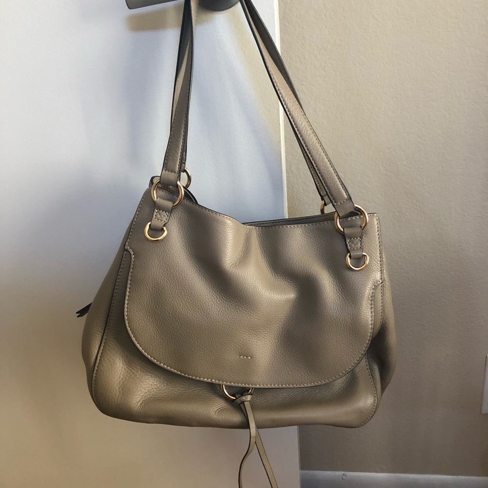Vince Camuto medium sized cream colored tote! - Picture 2 of 4